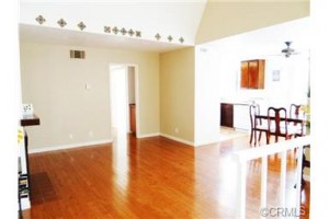 Updated Home offers Large Living Room with Beautiful Hardwood Fl